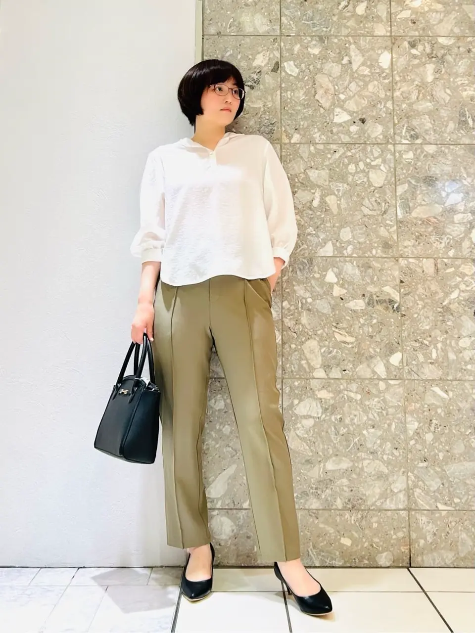 ANY SIS スタッフ コーディネート画像