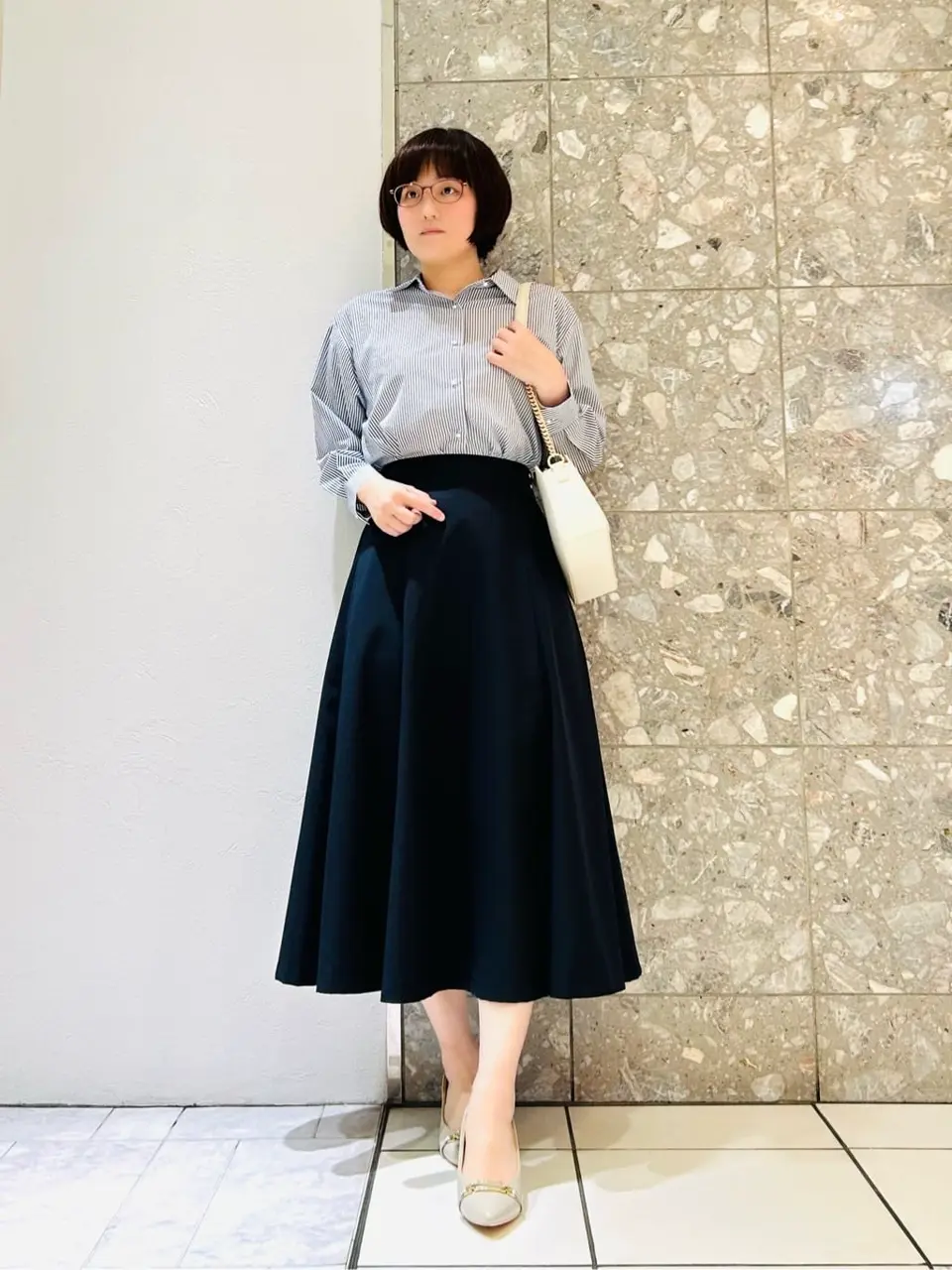 ANY SIS スタッフ コーディネート画像