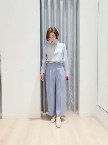 ANY SIS N コーディネート画像