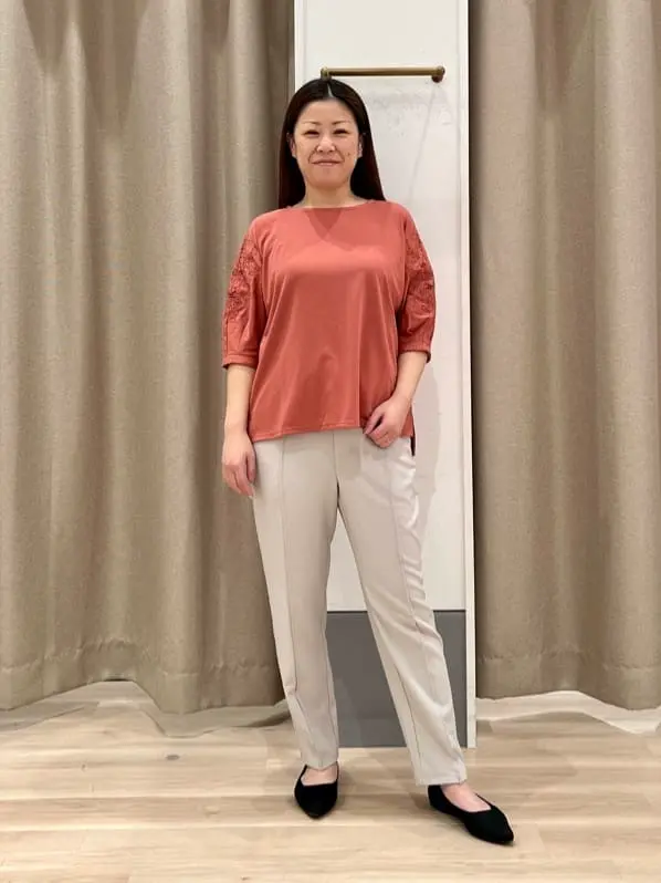 ANY SIS 瀬野 コーディネート画像