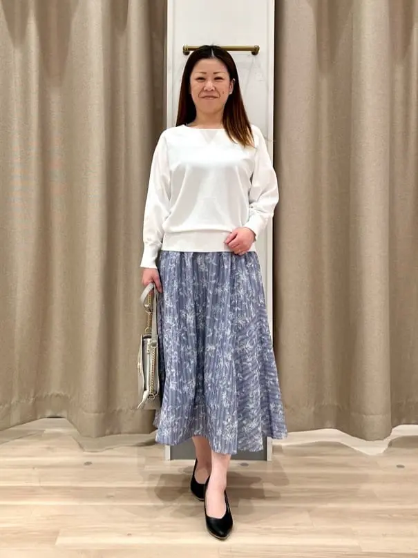 ANY SIS 瀬野 コーディネート画像