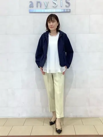 ANY SIS 髙橋 コーディネート画像