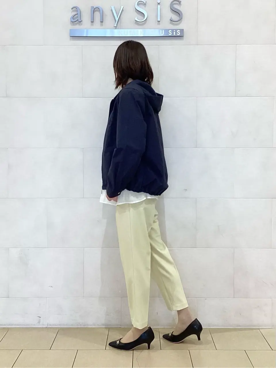 ANY SIS 髙橋 コーディネート画像