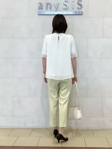 ANY SIS 髙橋 コーディネート画像