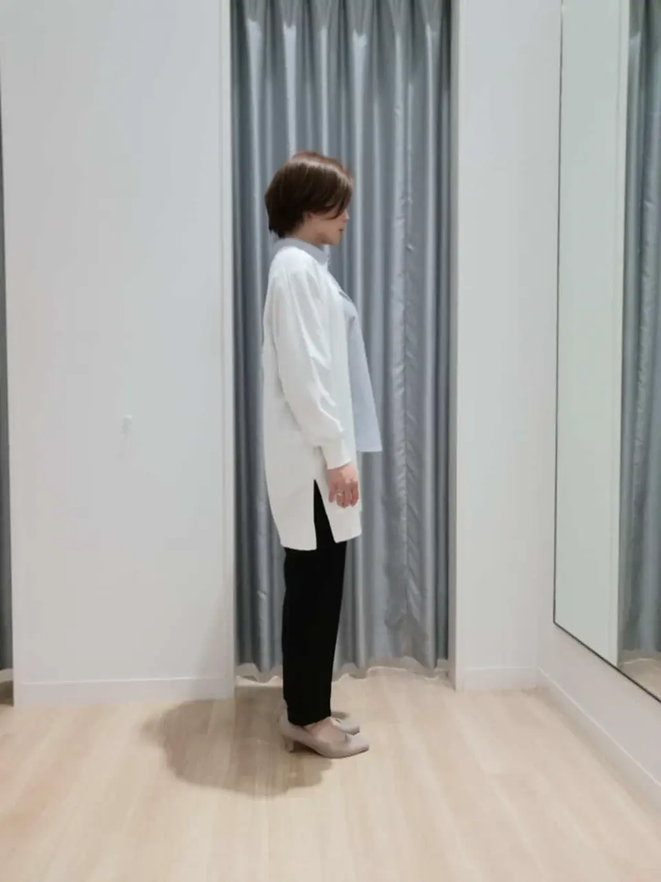 ANY SIS N コーディネート画像