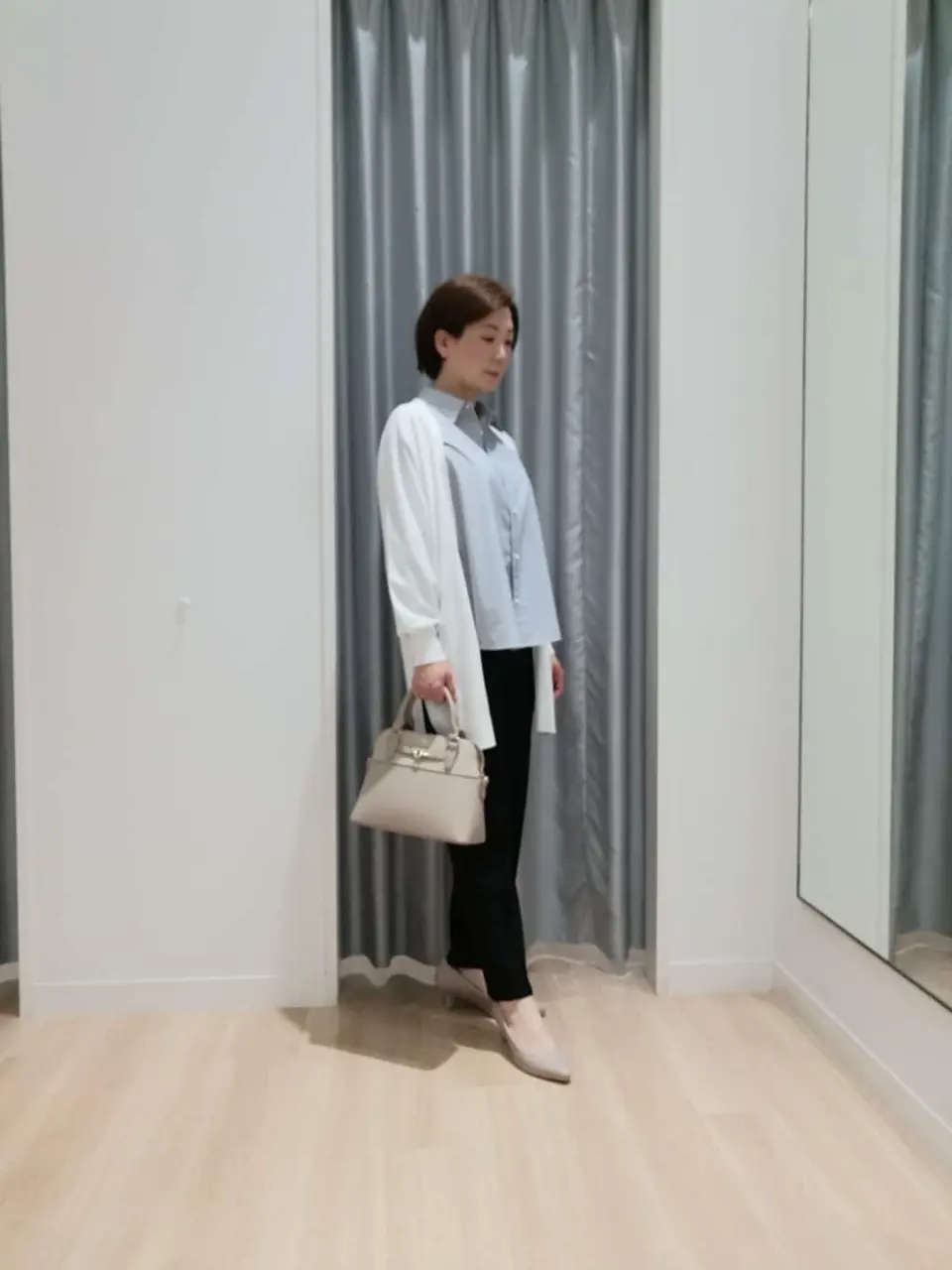 ANY SIS N コーディネート画像