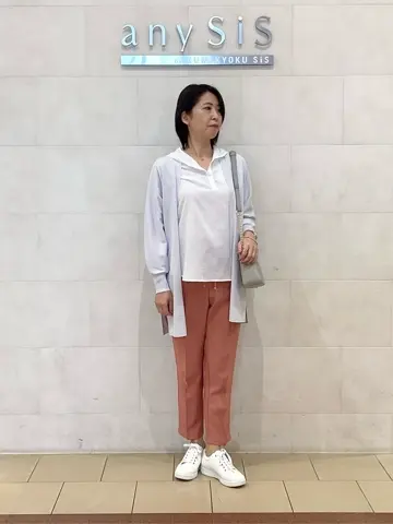 ANY SIS 藤森 コーディネート画像