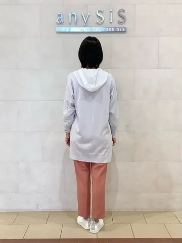 ANY SIS 藤森 コーディネート画像