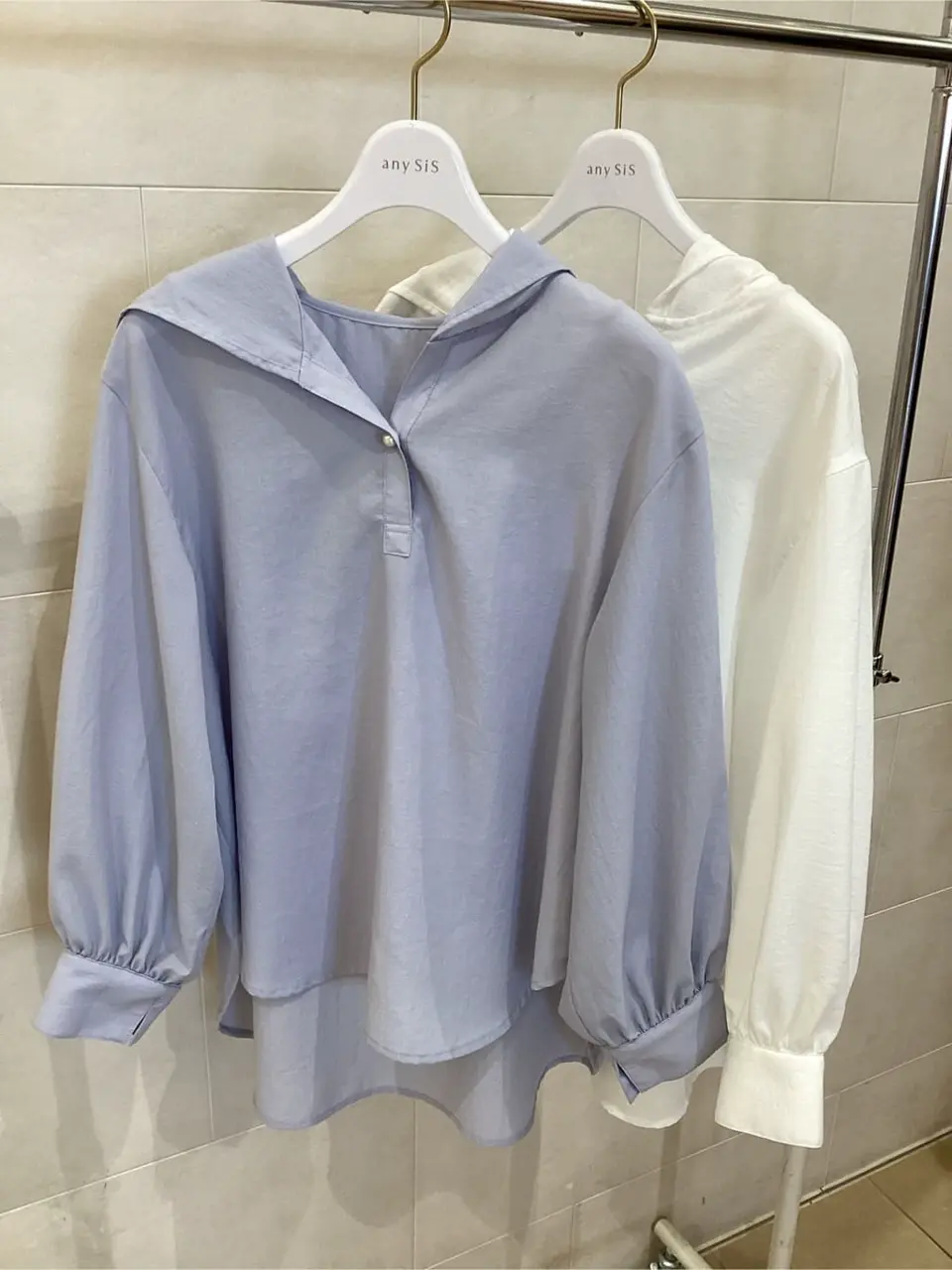 ANY SIS 藤森 コーディネート画像