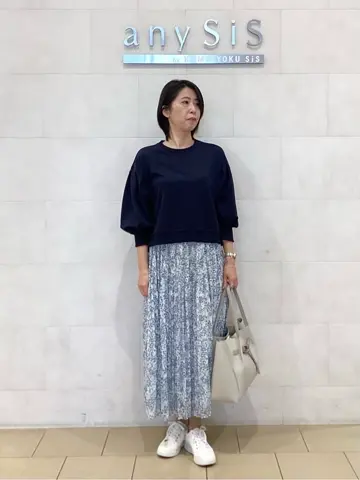 ANY SIS 藤森 コーディネート画像