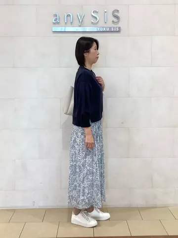 ANY SIS 藤森 コーディネート画像