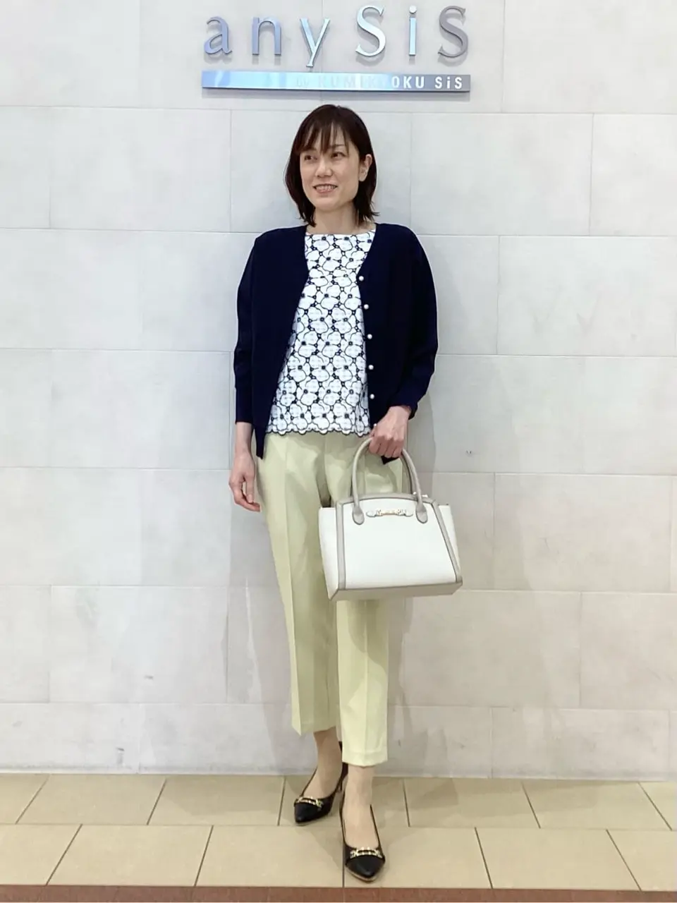 ANY SIS 髙橋 コーディネート画像