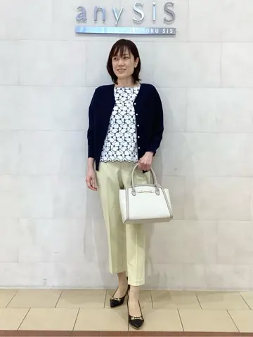 ANY SIS 髙橋 コーディネート画像