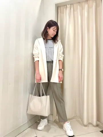 ANY SIS 金井 コーディネート画像