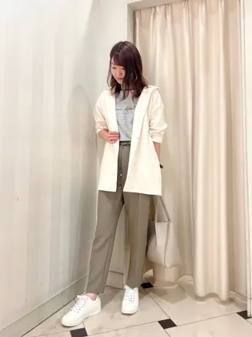 ANY SIS 金井 コーディネート画像