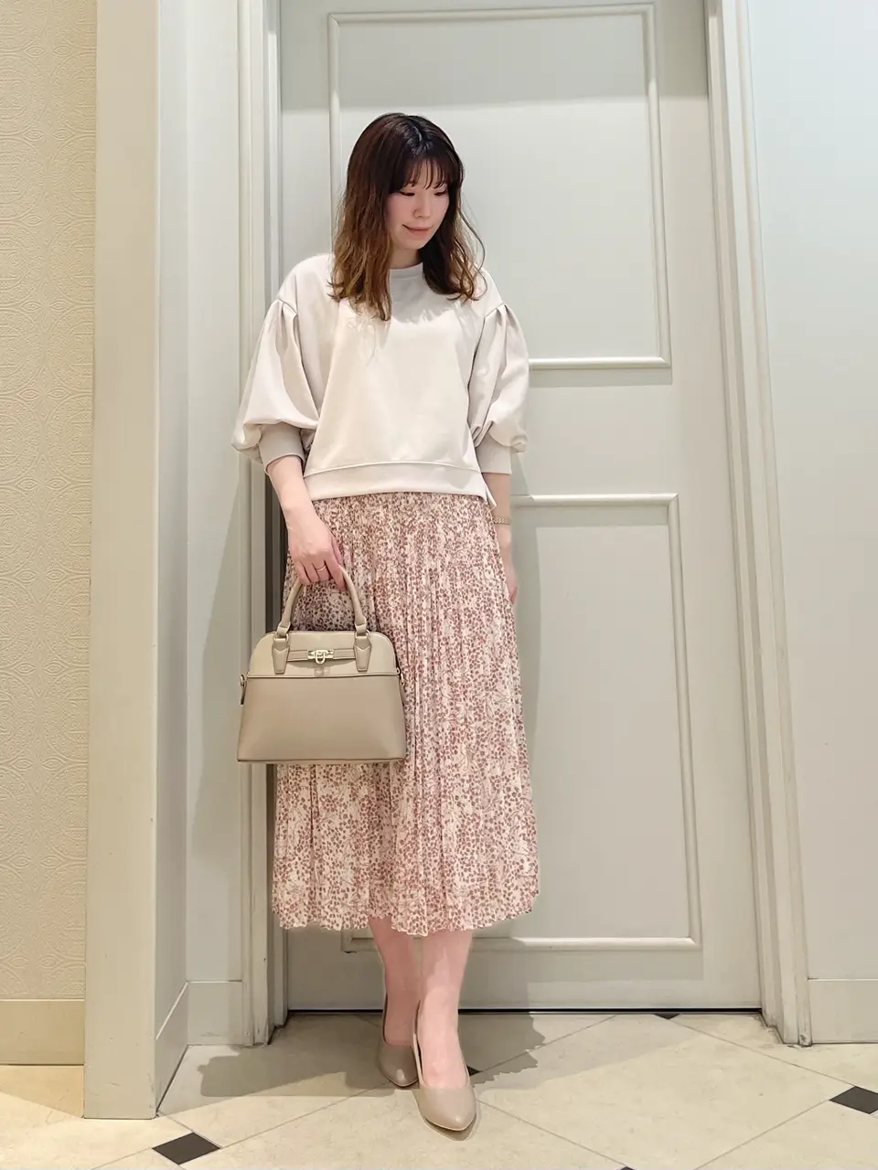  スタッフ コーディネート画像