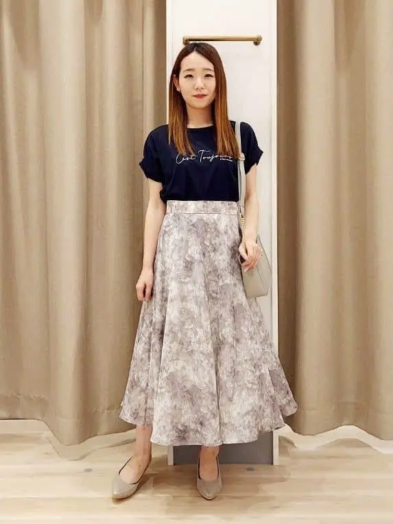 ANY SIS 齋藤 コーディネート画像