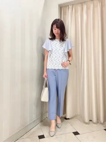 ANY SIS 金井 コーディネート画像