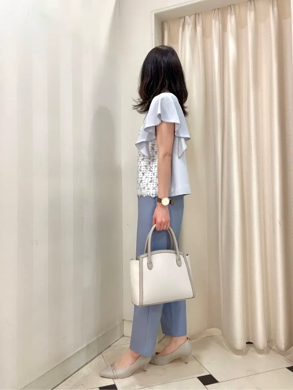 ANY SIS 金井 コーディネート画像