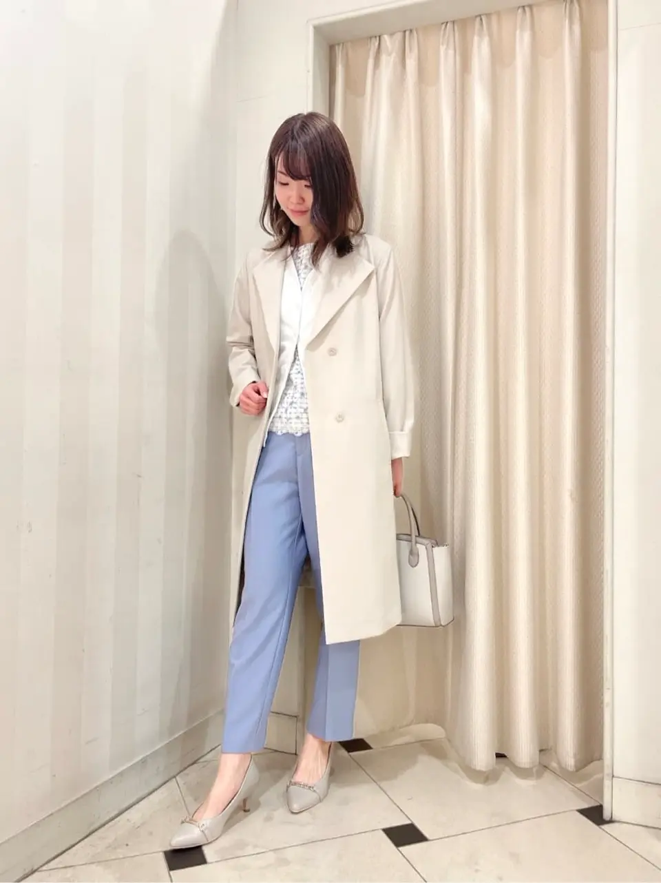 ANY SIS 金井 コーディネート画像