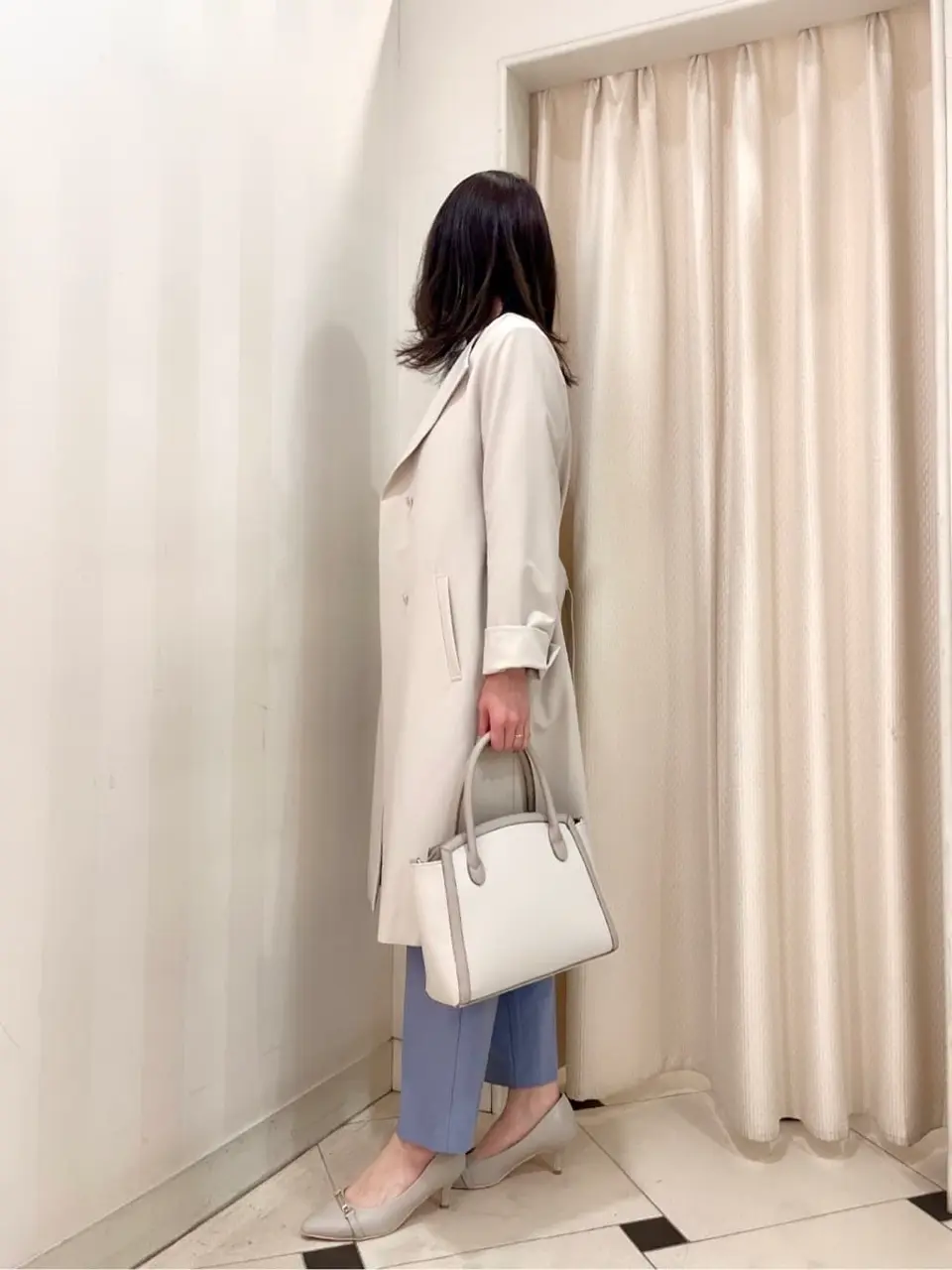 ANY SIS 金井 コーディネート画像