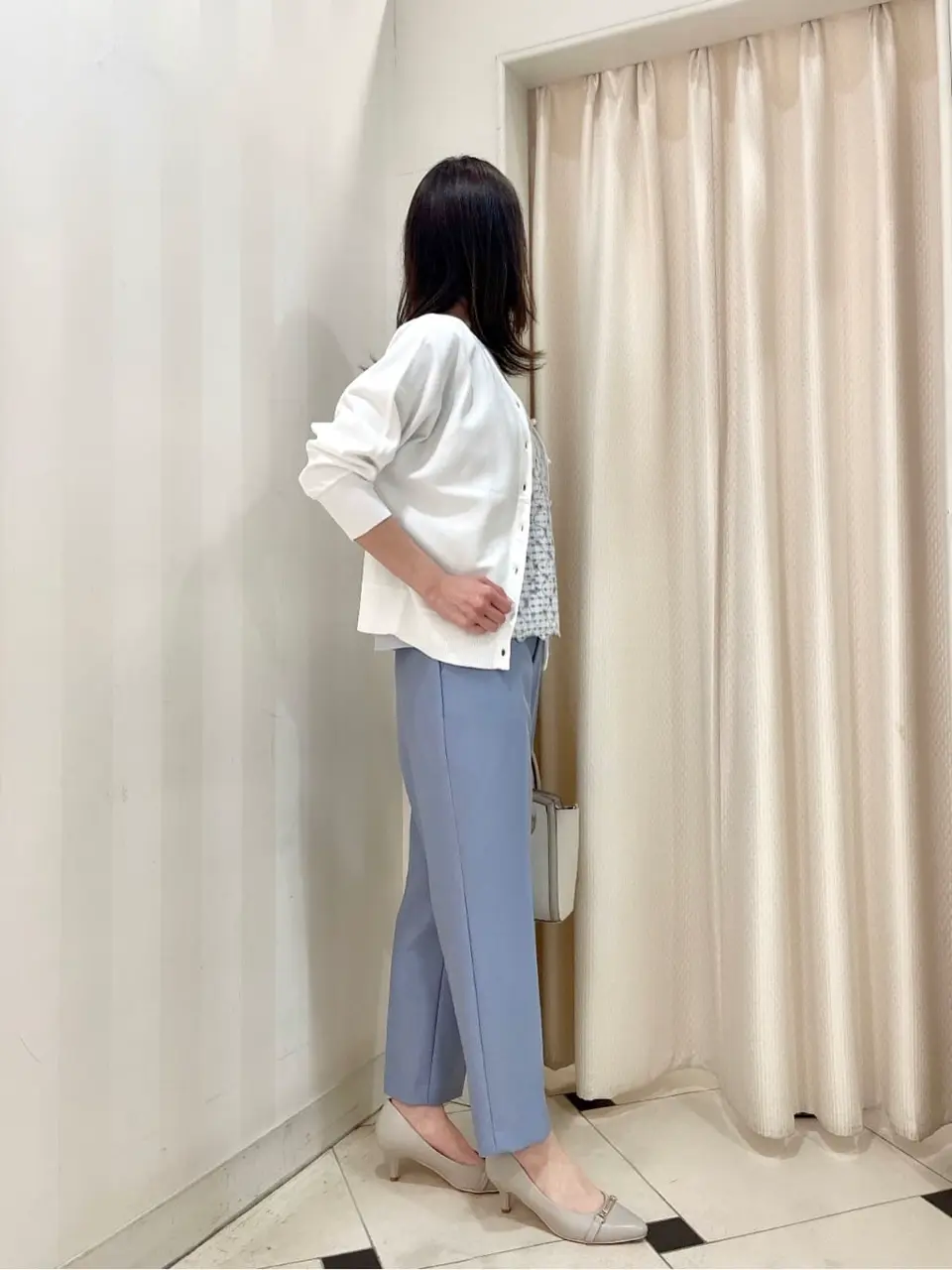 ANY SIS 金井 コーディネート画像