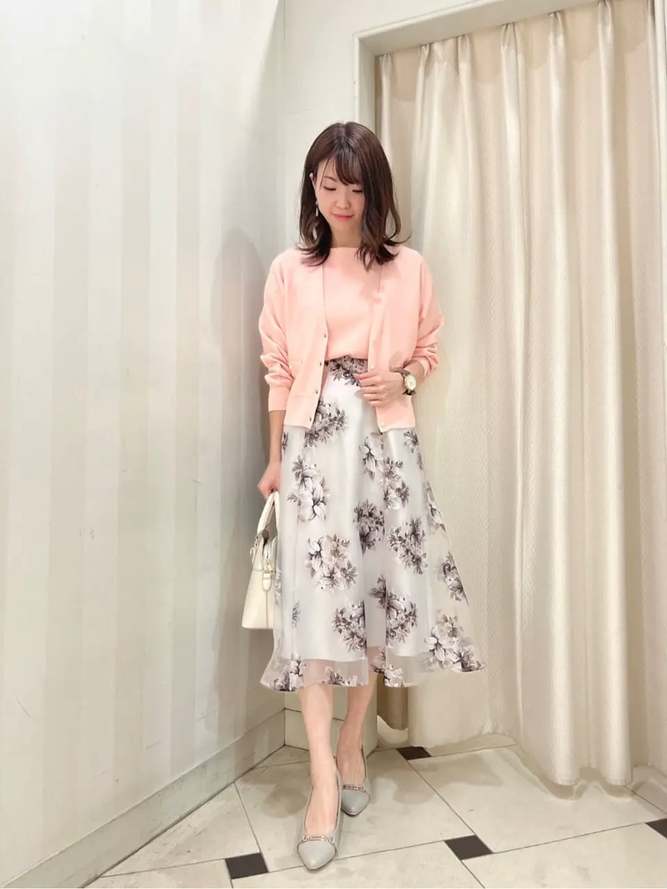 ANY SIS 金井 コーディネート画像