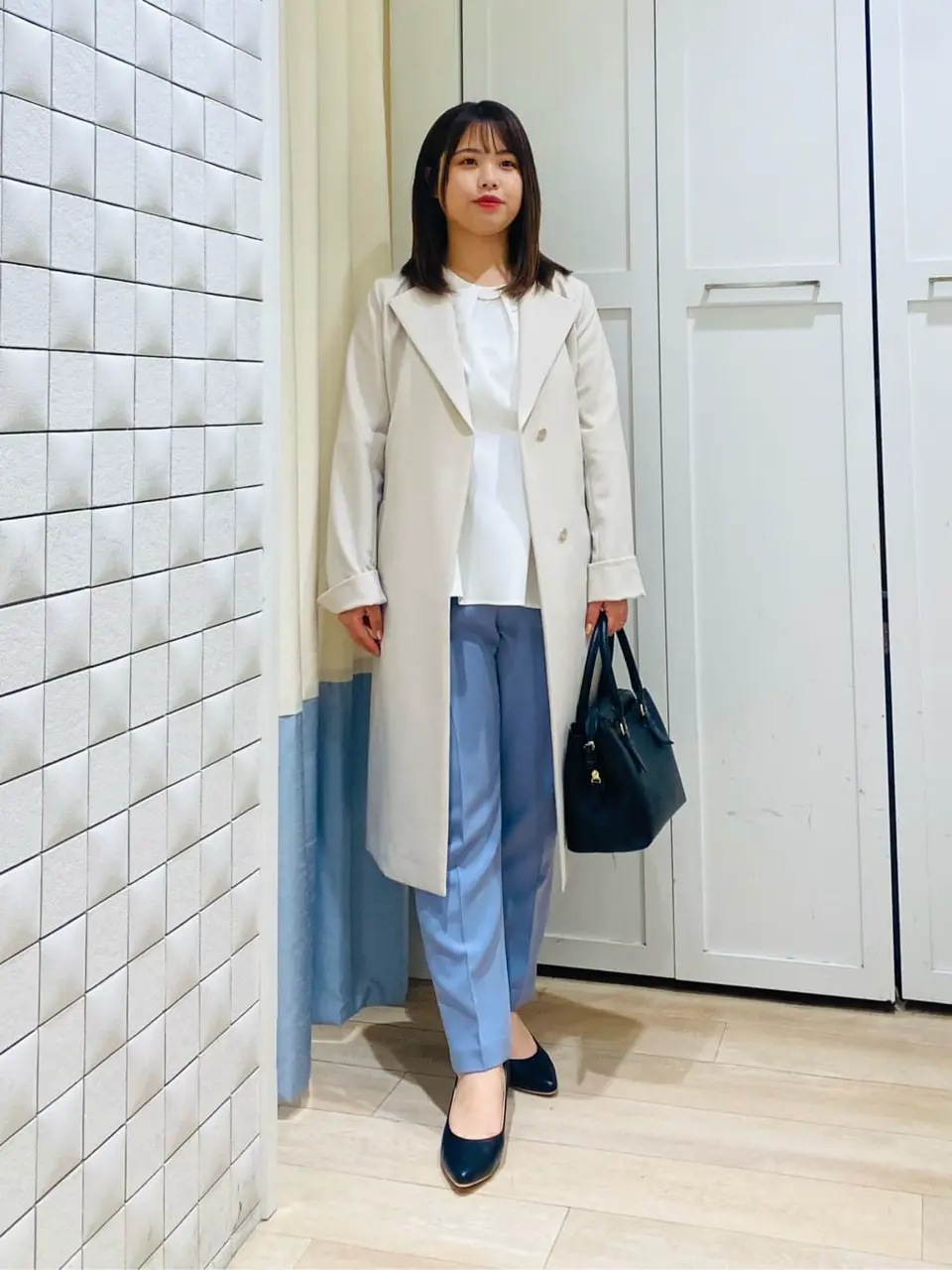 ANY SIS スタッフ コーディネート画像