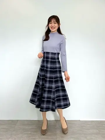 ANY SIS みぃ コーディネート画像