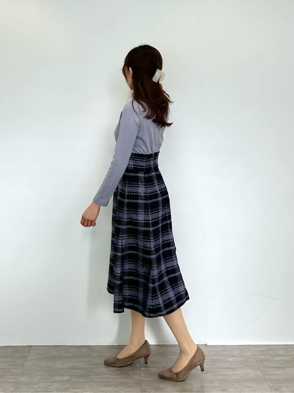 ANY SIS みぃ コーディネート画像