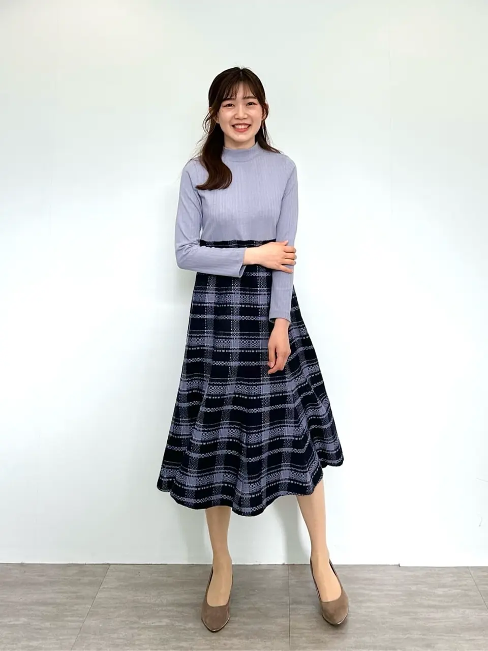 ANY SIS みぃ コーディネート画像