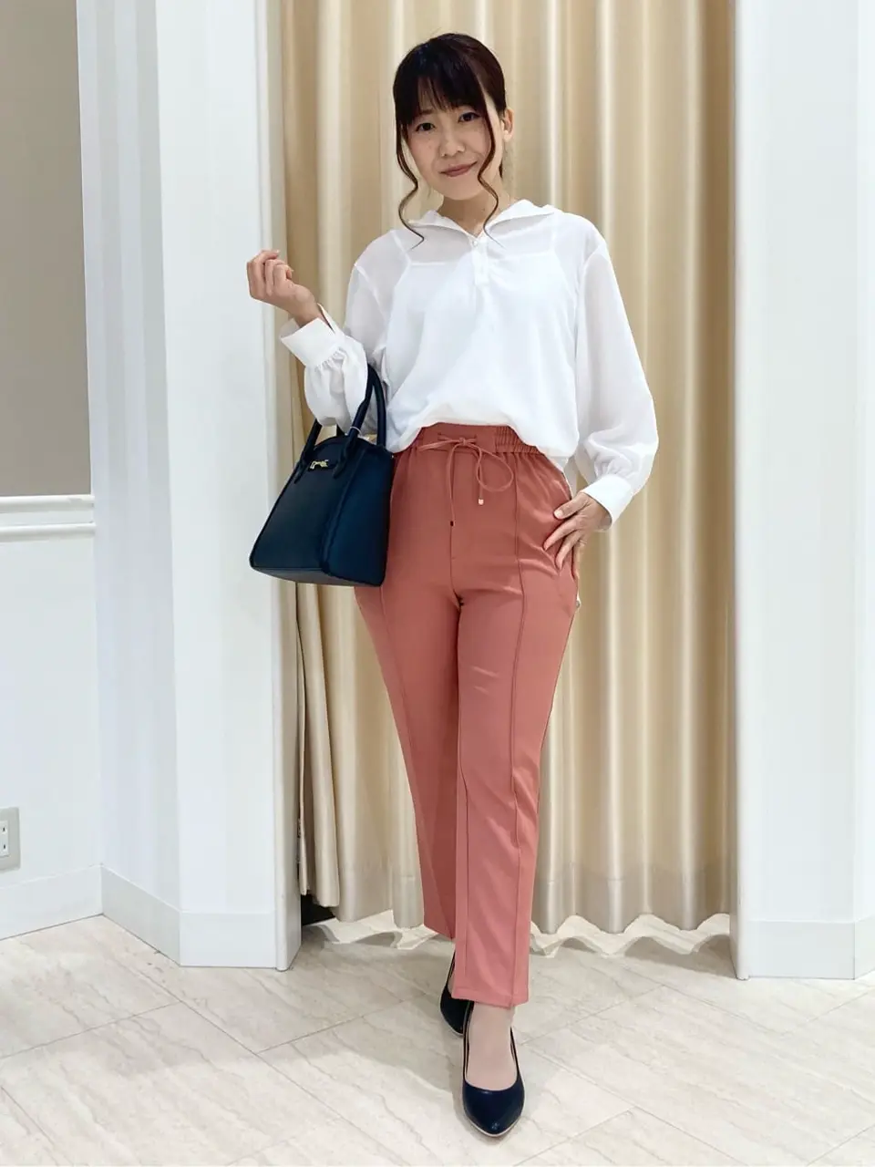  スタッフ コーディネート画像