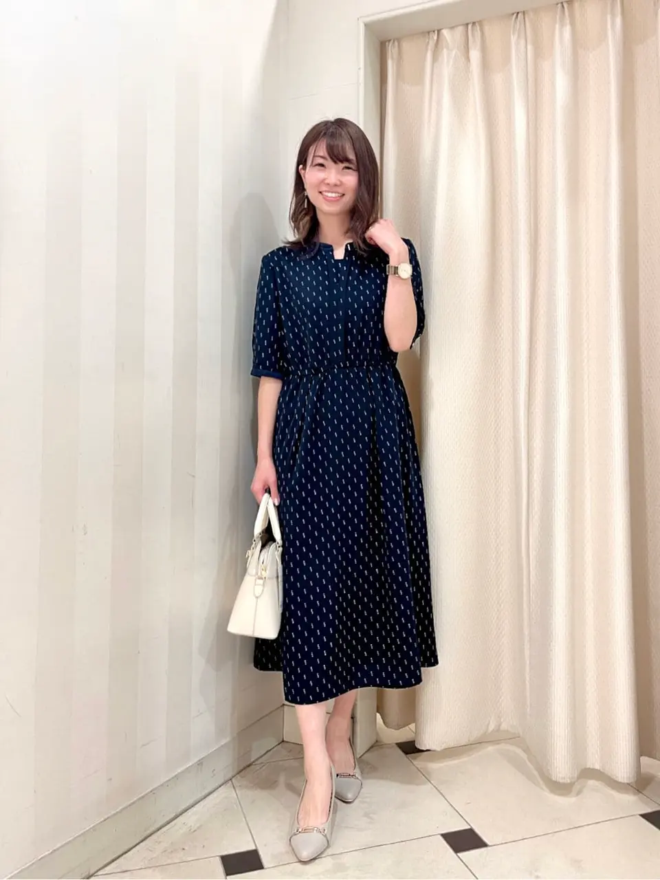 ANY SIS 金井 コーディネート画像