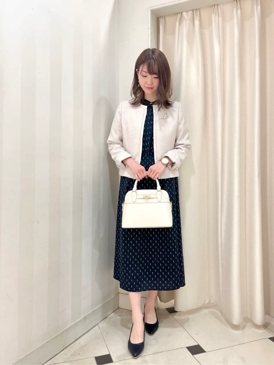 ANY SIS 金井 コーディネート画像