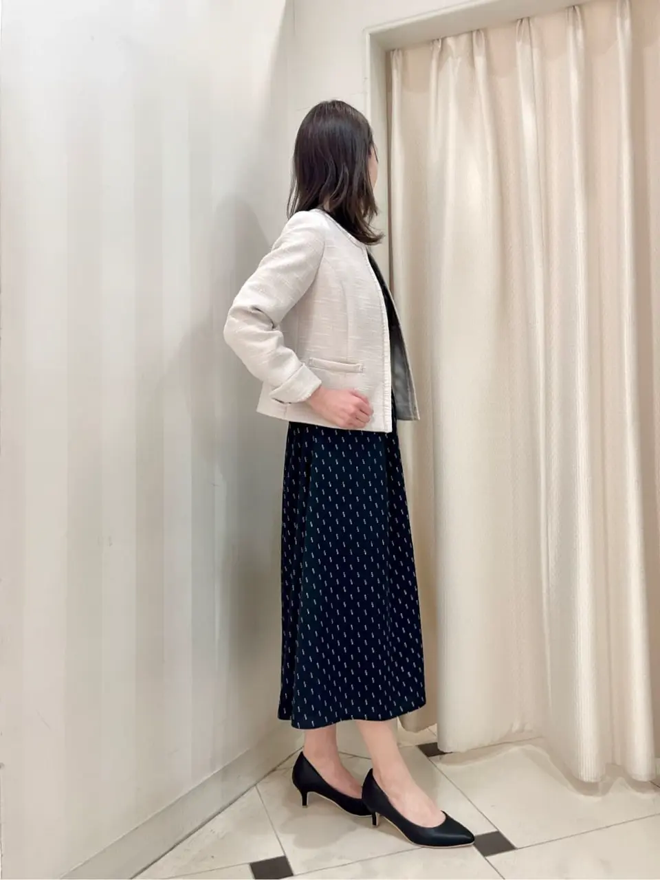 ANY SIS 金井 コーディネート画像