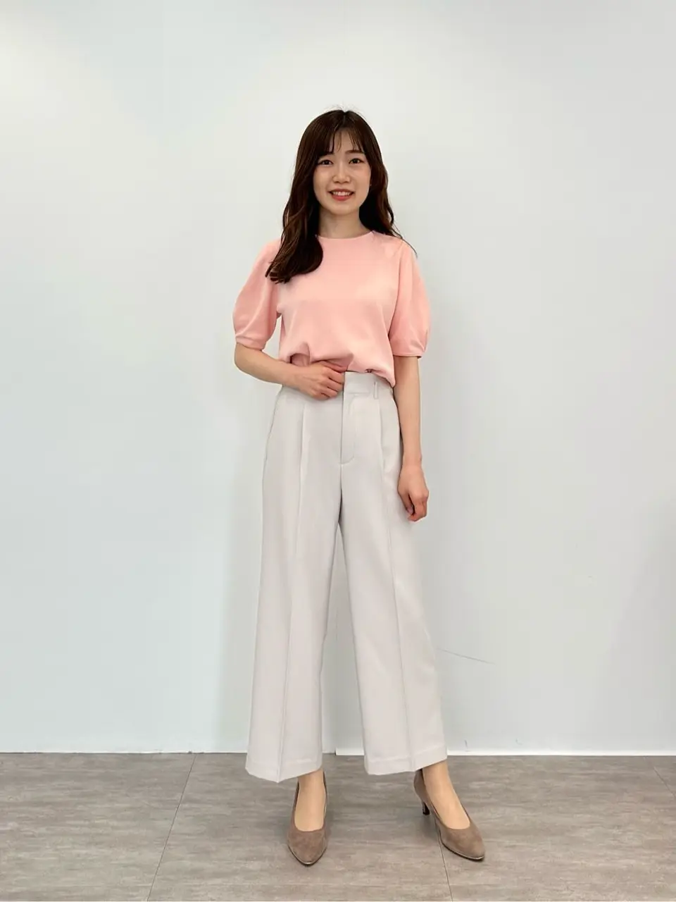 ANY SIS みぃ コーディネート画像