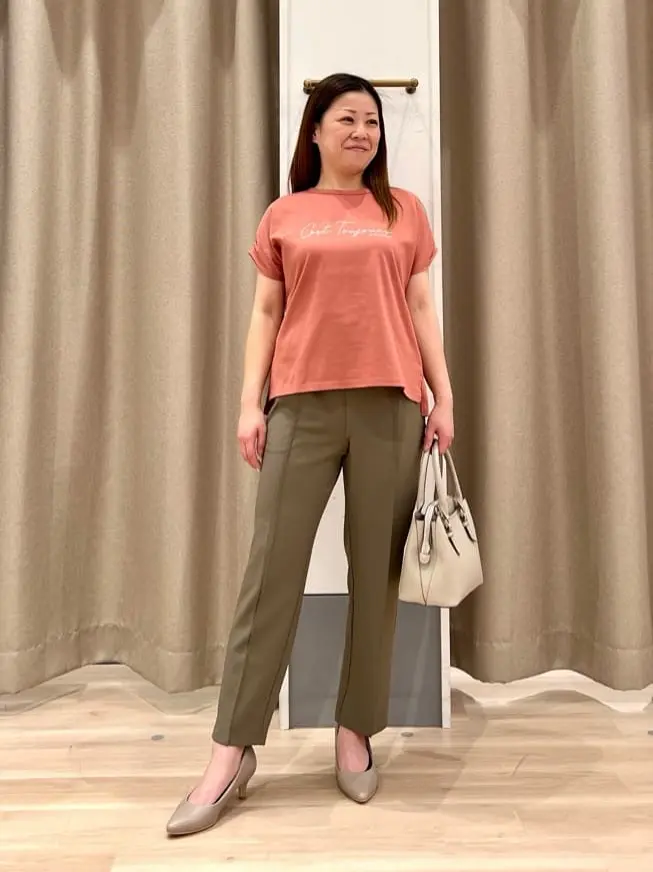 ANY SIS 瀬野 コーディネート画像