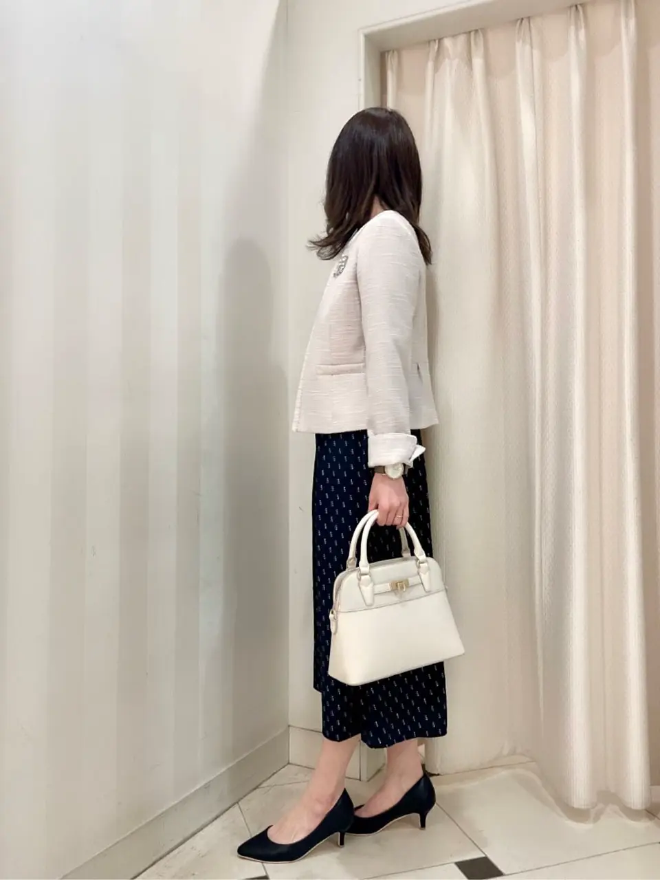 ANY SIS 金井 コーディネート画像