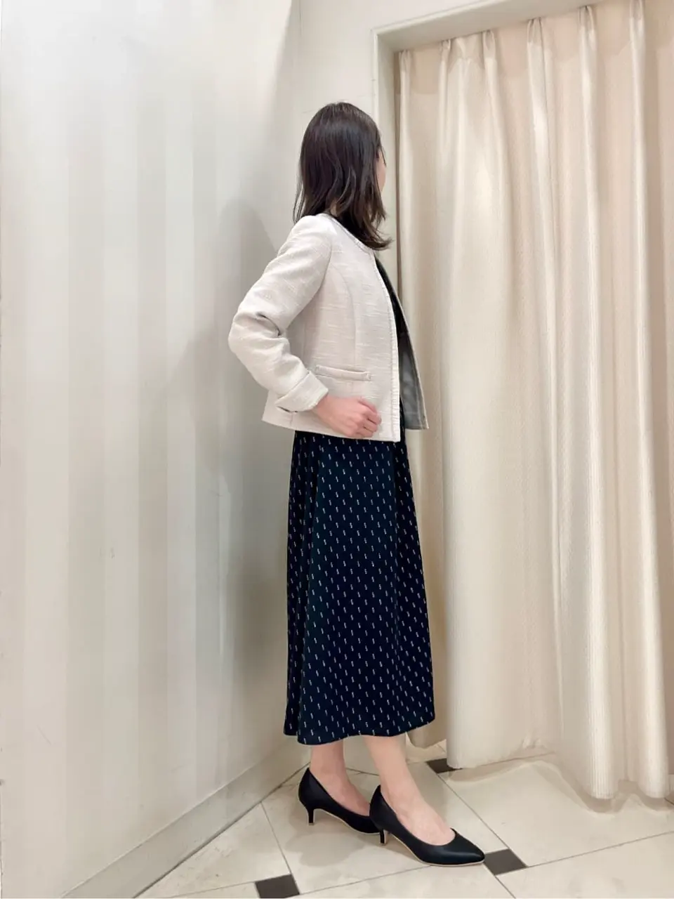 ANY SIS 金井 コーディネート画像