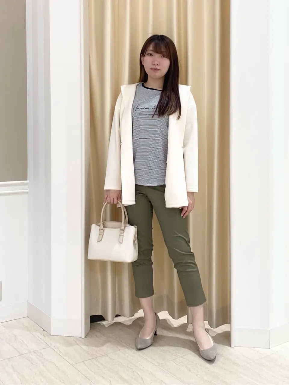  スタッフ コーディネート画像