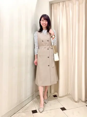 ANY SIS 金井 コーディネート画像