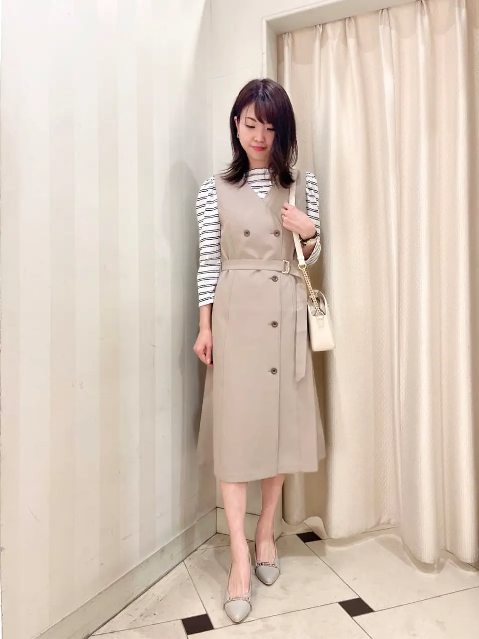 ANY SIS 金井 コーディネート画像