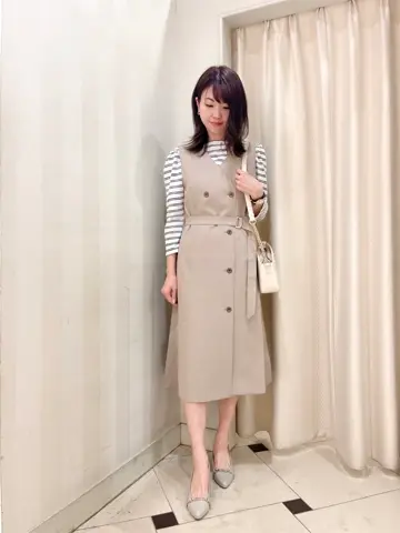 ANY SIS 金井 コーディネート画像