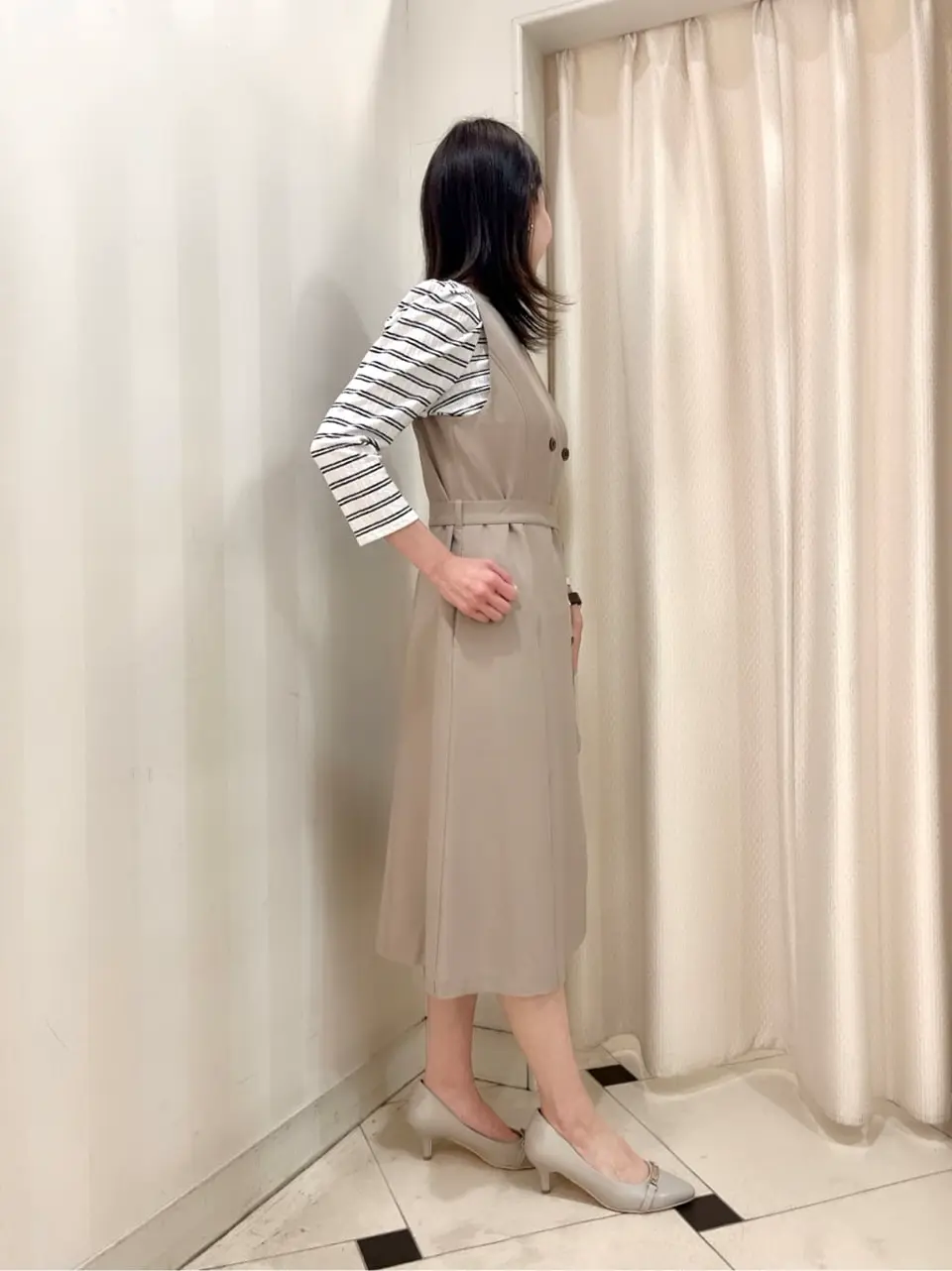 ANY SIS 金井 コーディネート画像