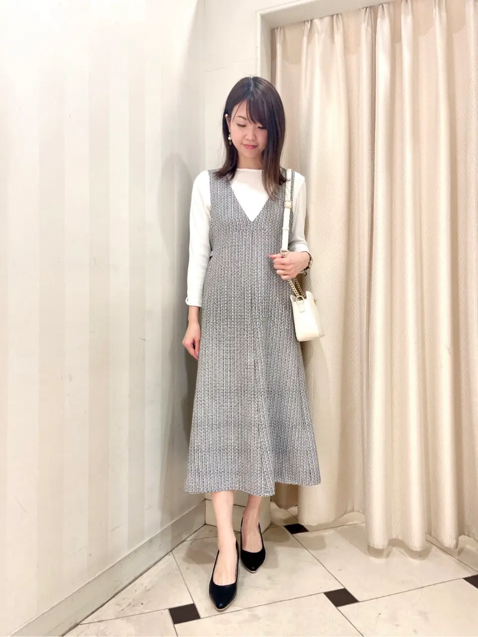 ANY SIS 金井 コーディネート画像