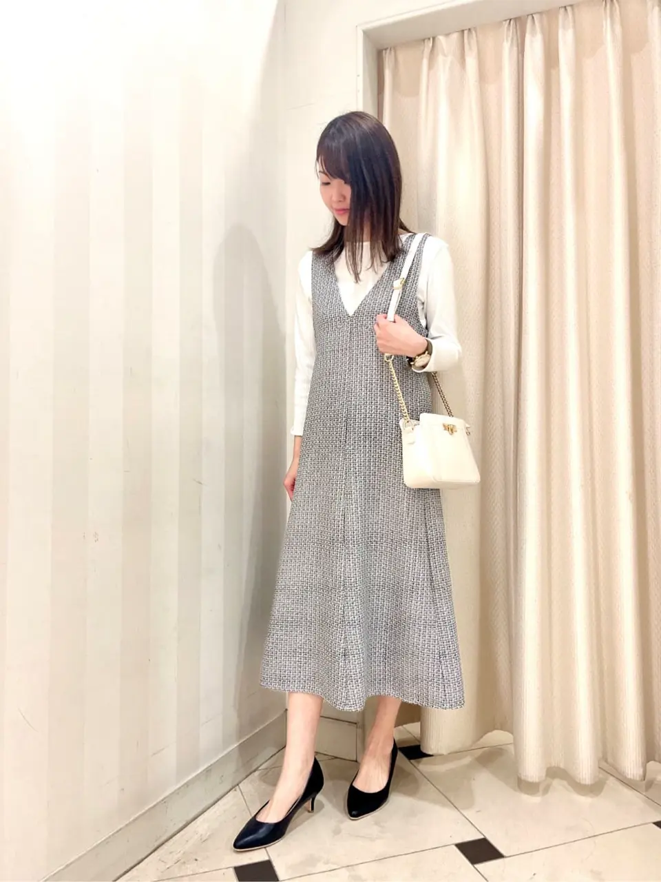 ANY SIS 金井 コーディネート画像