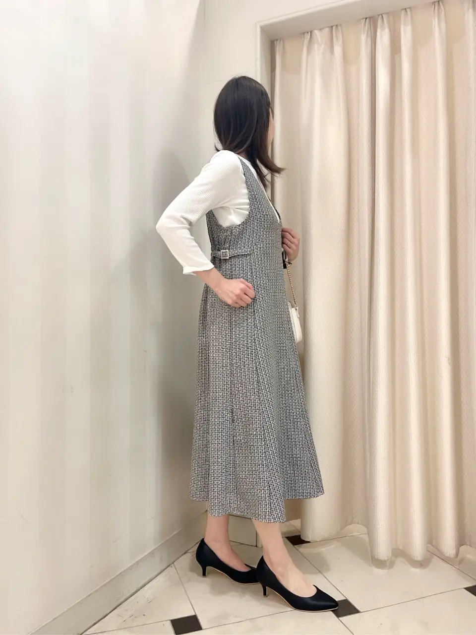 ANY SIS 金井 コーディネート画像