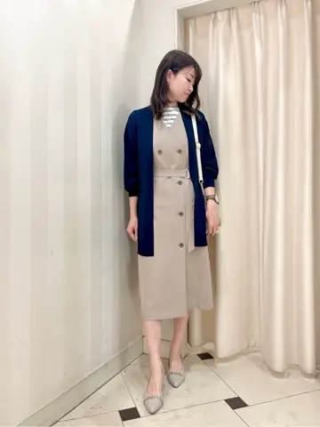 ANY SIS 金井 コーディネート画像