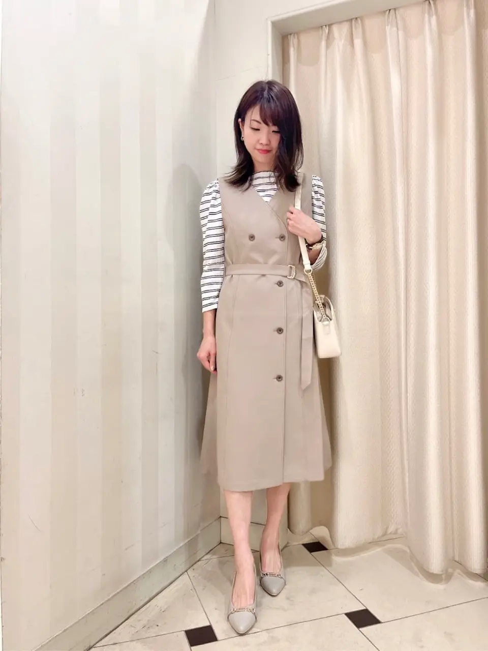 ANY SIS 金井 コーディネート画像