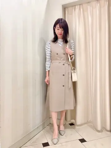 ANY SIS 金井 コーディネート画像